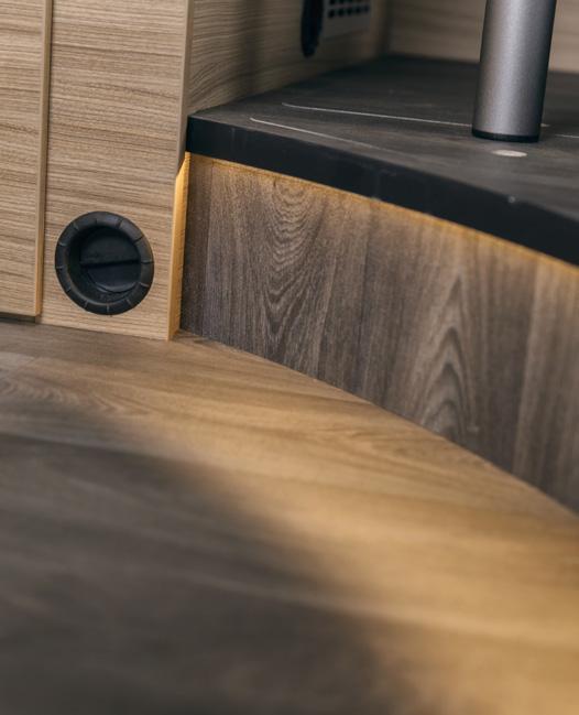 Alines fall en halv Barista-utrustning.
