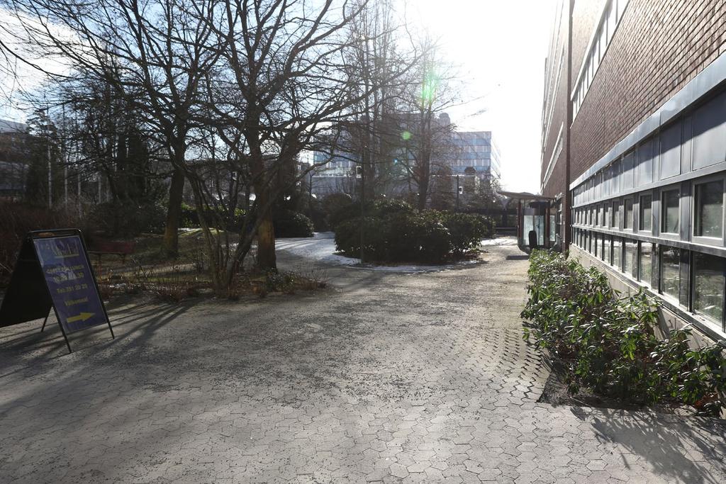 Digitalgatans Förlängning Den nya detaljplanen innefattar en ny gata (Digitalgatans förlängning) längs sydvästra sidan av