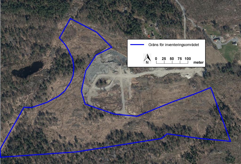 Naturvärdesinventering Hjörne Naturcentrum projekt 1569 Genomförande Uppdrag På uppdrag av Massoptimering Väst AB har Naturcentrum AB utfört en naturvärdesinventering av delar av fastigheten Hjörne