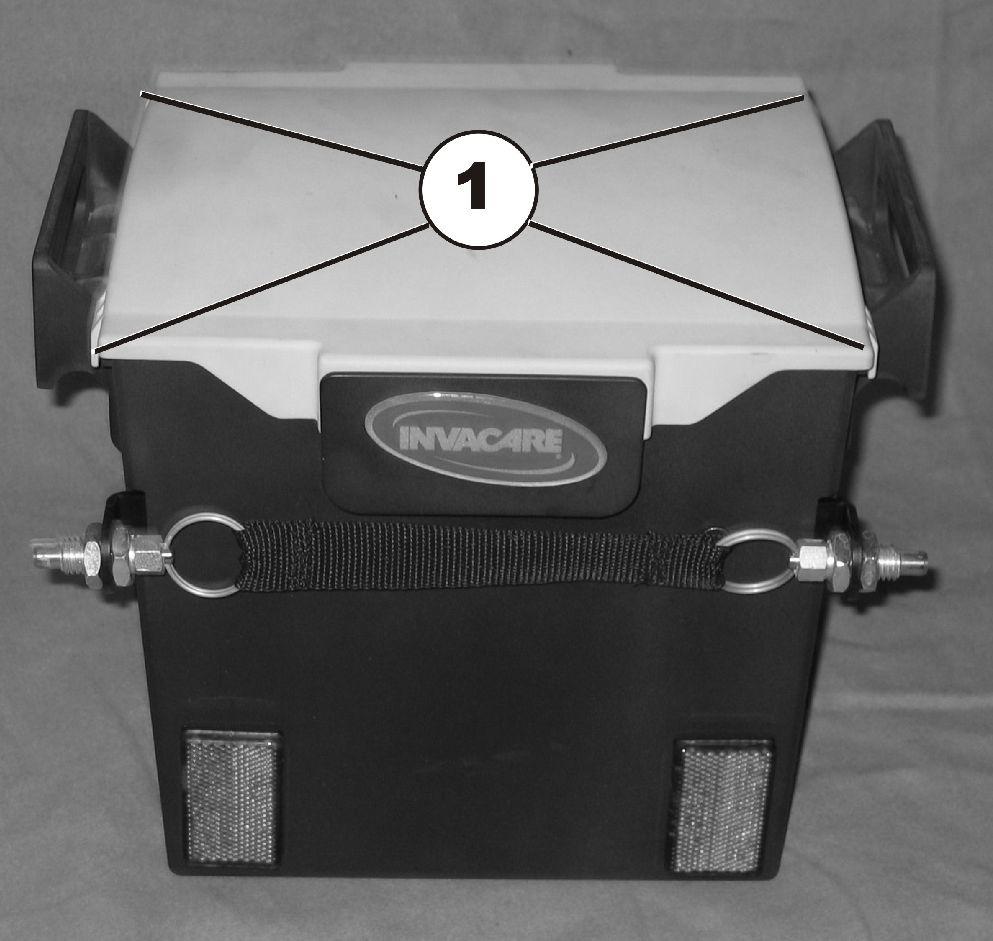 Invacare Bora /Spectra XTR-serien 1. 4.