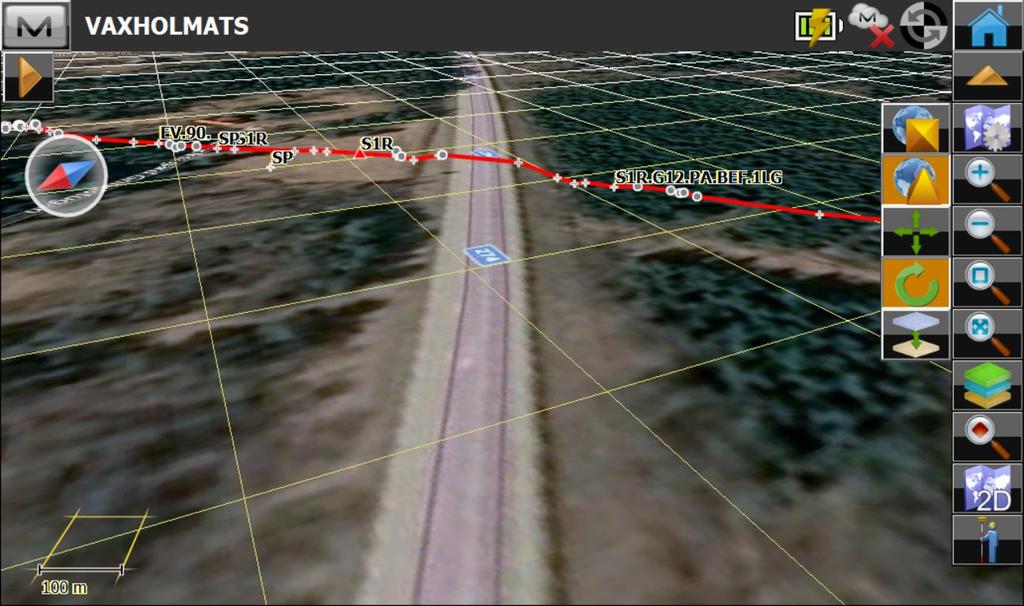 Metod som används idag, GNSS/TS Skoglig terräng, kan skapa problem för GNSS/TS mätning.