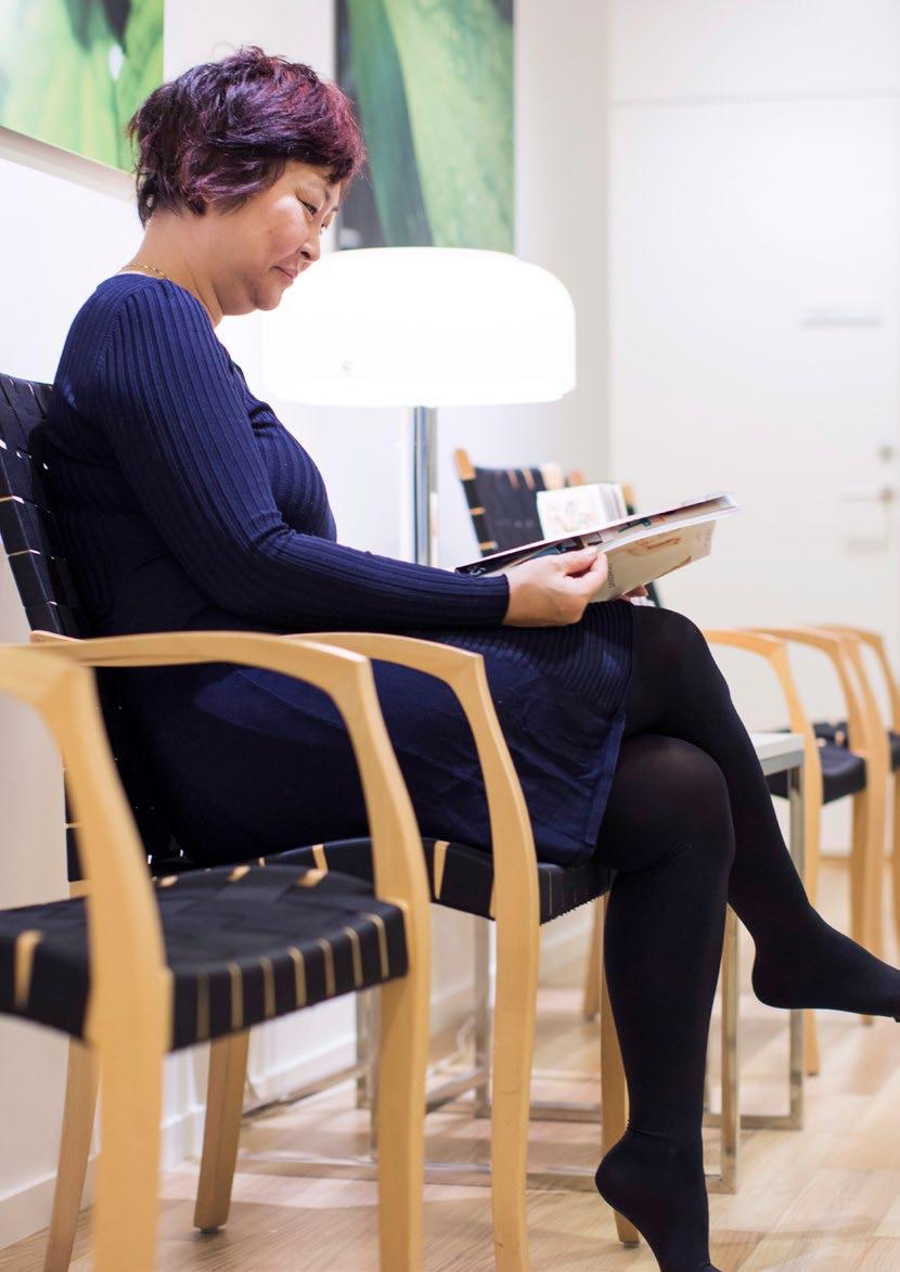 Intressepolitiskt program Det måste vara lätt för patienterna att komma till sin läkare och att återkommande