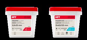 YLOPRODUKTER SPIKPLUGG med stor krage Belastning: Lätt/Medel ETA-12/0360 Max detaljtj. Min. sättdjup Box mod. 820440 7034358204400 ylon/blankf. 6x10/40 6 10 40 40 D 100 OBS!