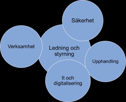 " Bristande kompetens - fragmentisering inom verksamheter Bristande styrning mot effekt och omoderna arbetssätt "Det