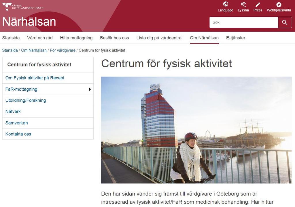 Stöd för vårdgivare