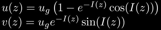 An analytical model for the wind veer described in Grisogono (2011) has been evaluated against the measurements.