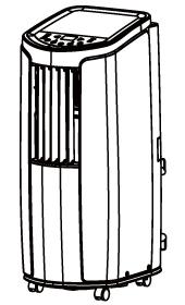 SÅ HÄR ANVÄNDER DU APPARATEN Denna apparat kan användas för kylning, avfuktning och ventilering.