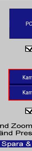 kamerasystemet så kan man via menyn