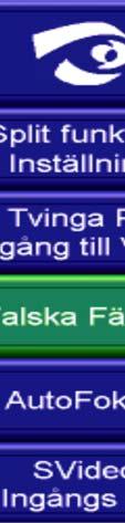 Lagring av val görs med knapp 4. För att komma ur menyn håller du inne knapp 4 ochh knappp 5 på kontrollpanelen samtidigt.