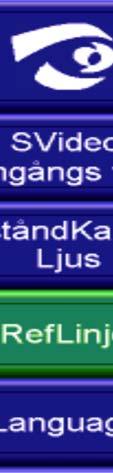 För att navigera använd knapparna Z+,Z-,, Huvudmenynn är i