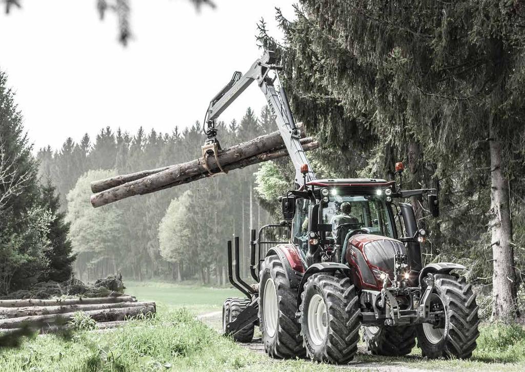 N-serien erbjuder oöverträffad mångsidighet, oavsett om du arbetar med blandjordbruk, mjölkproduktion, kommunalt arbete eller entreprenadarbete.