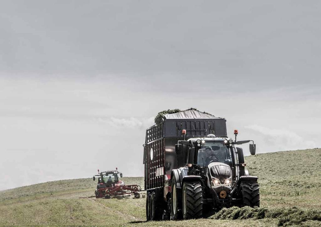 VALTRA POWER SOLUTION Låt oss hjälpa dig att göra mer.