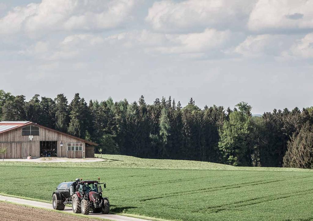 Tillförlitlig, år efter år Vi vet att om vi vill få jobbet gjort på rätt sätt, är det bäst att göra det själva. Därför tillverkar vi själva de viktigaste komponenterna.