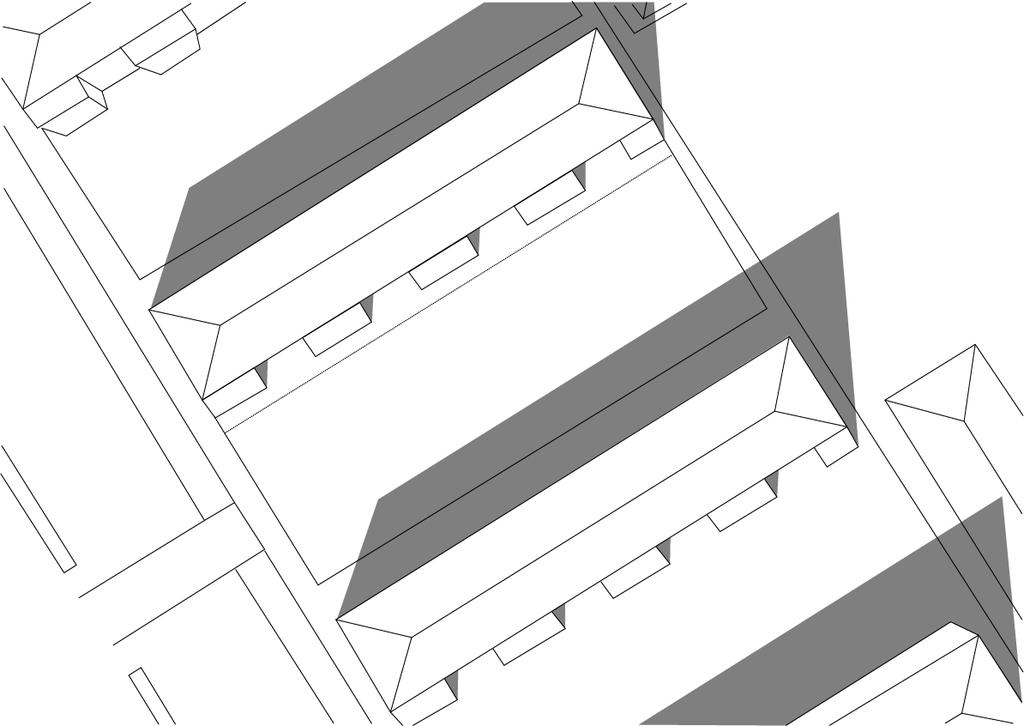 Innergård Taket är på totalt 1005 kvadratmeter och trädgårdens totala yta är på 2211 kvadratmeter samt en smal yta på entrésidan av huset som är på 335 kvadratmeter.