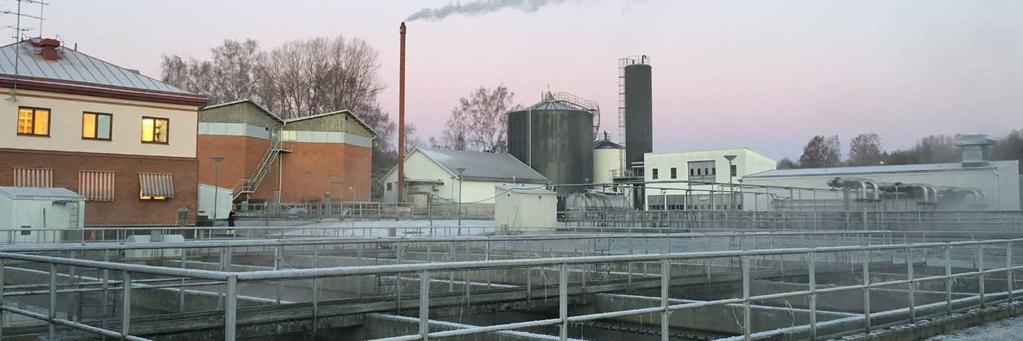 Förbättrat inkommande spillvatten