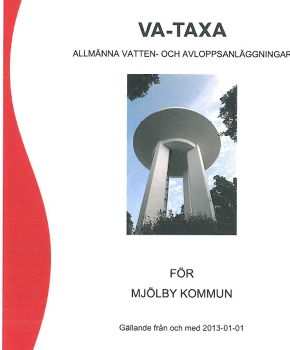 EXTRA FÖRORENINGSAVGIFT Tillämpning VA-taxa 11.