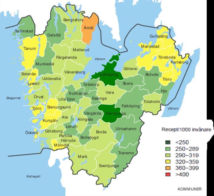 och år Göteborg, 2016-02-29 Regionala Strama Patientsäkerhetsenheten