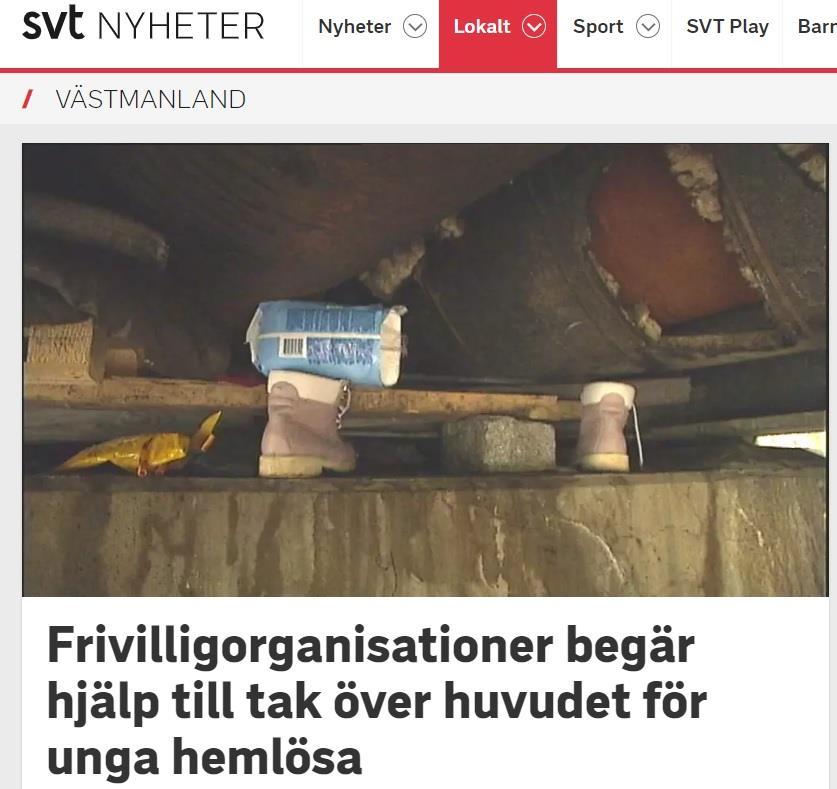 I Västerås nyligen: Diskussion om unga
