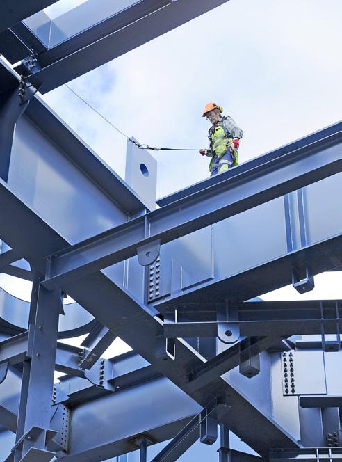 DELÅRSRAPPORT / STABIL PRODUKTION OCH GOD EFTERFRÅGAN GER STÄRKT KONKURRENSKRAFT LKAB uppvisade fortsatt stabila produktions- och leveransvolymer under det sista kvartalet och efterfrågan på LKAB:s