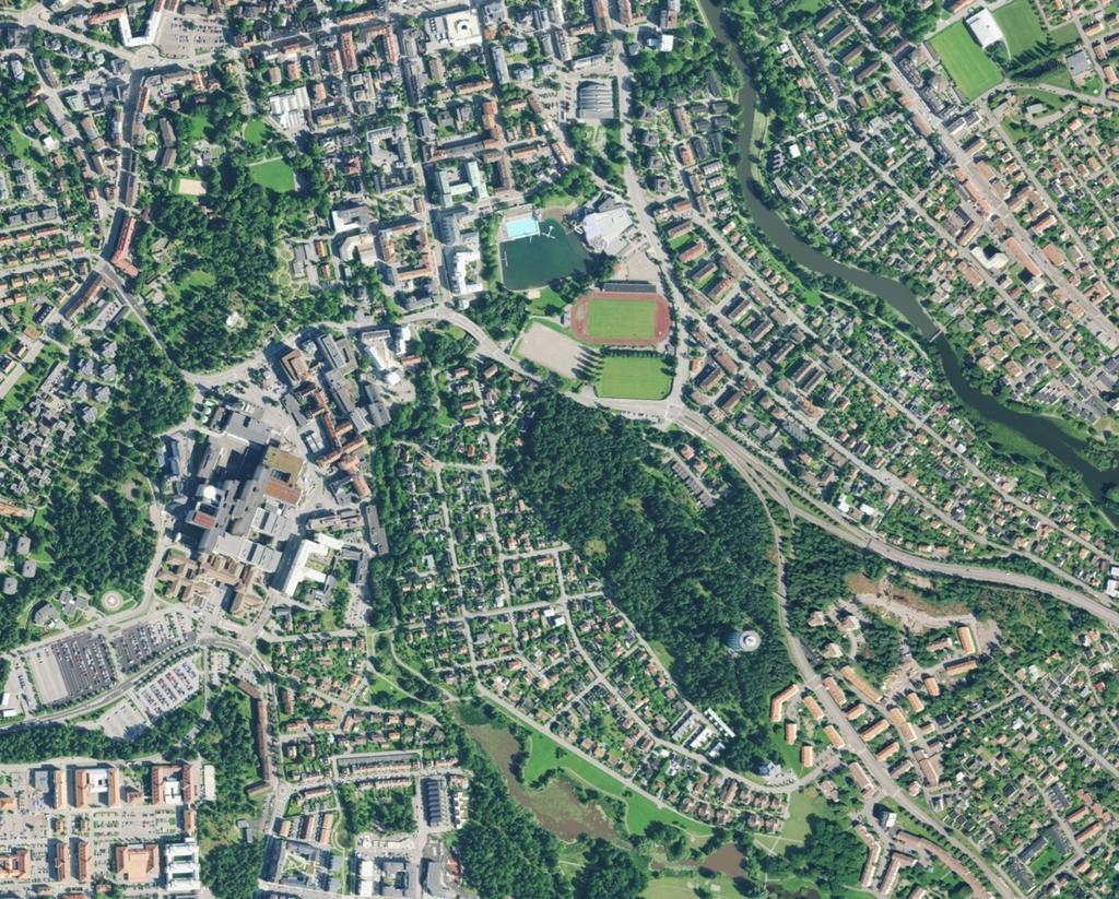 3.2 Grönstruktur Linköpings övergripande grönstruktur karaktäriseras av gröna korridorer som sträcker sig från de yttre delarna av staden in till stadens centrala delar.