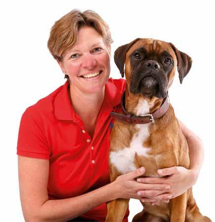 SILKE VIEFHUES klubbens nya spondylosavläsare Jag är uppfödd med boxer och fick min första egna boxer när jag var åtta år gammal.