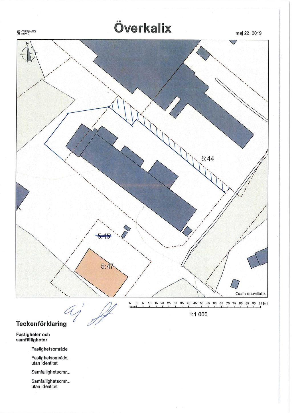 Fastigheter och samfälligheter Fastighetsområde Fastighetsområde,