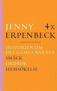 4 x Erpenbeck : Historien om det gamla barnet; Smäck; Ordbok; Hemsökelse PDF ladda ner LADDA NER LÄSA Beskrivning Författare: Jenny Erpenbeck.