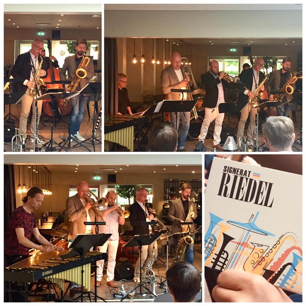 Signerat Riedel Georg Riedel, en av våra mest folkkära kompositörer, är känd inte minst för musiken till filmatiseringarna av Astrid Lindgrens sagor.