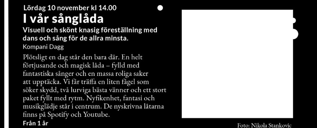 Under 2018 utmynnade detta i en turné med Teater MO och föreställningen
