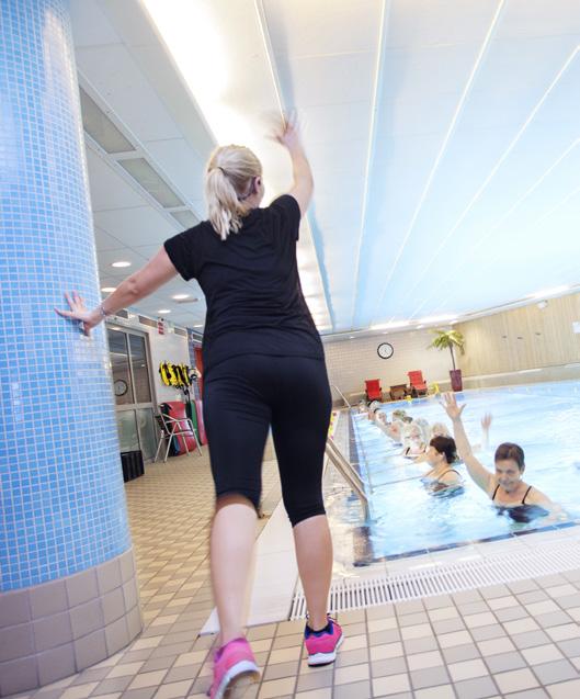 Aktiviteter i badet Myskväll i badet Vårt bad är öppet för dig som har intyg från legitimerad personal eller en synlig funktionsnedsättning.