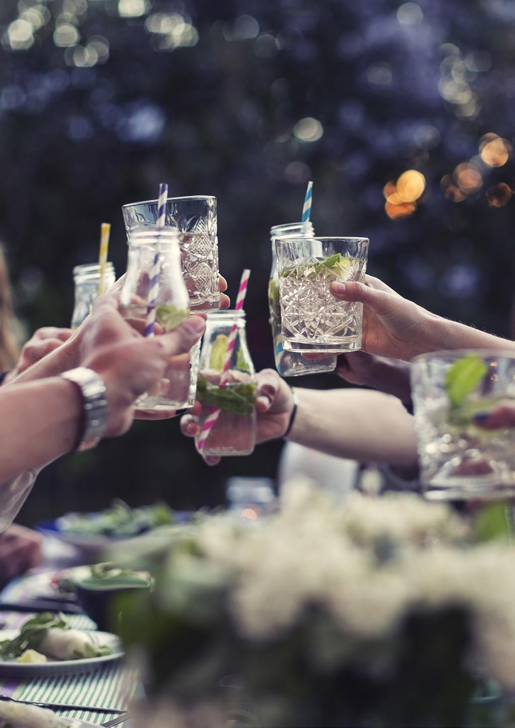Alkoholindex 18 Den övergripande trenden enligt Alkoholindex är att allt fler har fått en mer tillåtande attityd till alkohol och berusning.
