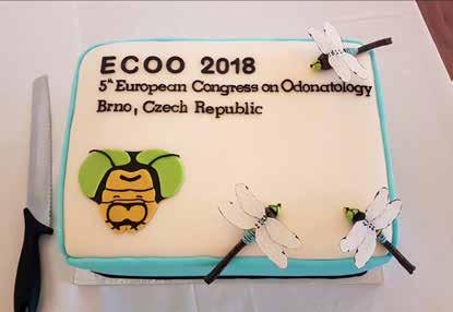 ECOO 2018 i Brno, Tjeckien 9-12 juli i år var det dags för den femte upplagan av biennalen European Congress on Odonatology (ECOO), som sedan första arrangemanget i Portugal vandrat till Serbien,
