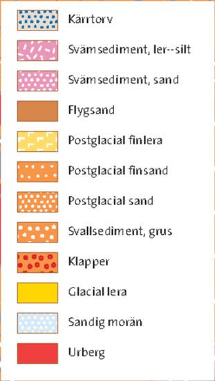 med tillhörande natinell bilaga. Tabell 1.