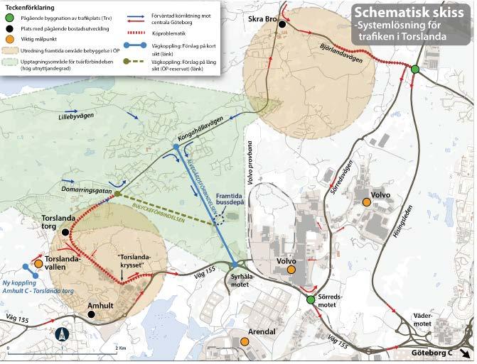 Alternativen har en stor men varierande grad av påverkan på natur och kulturvärden, landskapsbild samt friluftsliv och rekreation. Se tabell 1 ovan.