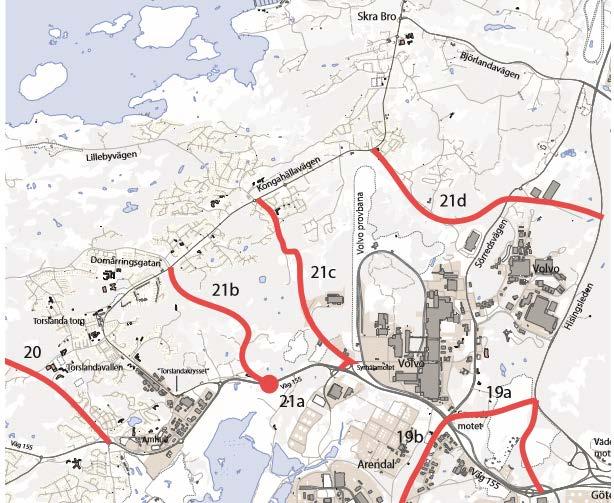 Ärendet Trafiknämnden har ombett park- och naturnämnden att lämna synpunkter på Systemlösning för trafiken i Torslanda. Yttrandet ska lämnas senast 2018-06-04.