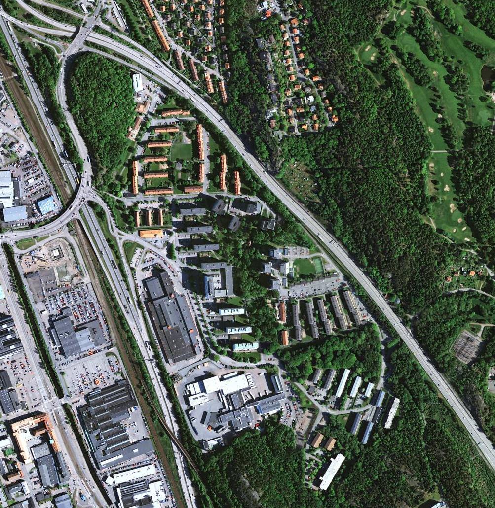 20 RISKUTREDNING FÖR PROGRAMSKEDE FÖR KALLEBÄCK 3 Förutsättningar Kallebäck är en 264 hektar stor stadsdel i sydöstra Göteborg, på gränsen till Mölndal.
