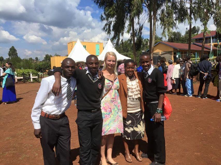 Have you visited Kenswed after your graduation? I paid my first official visit to Kenswed in March 2017 when I was invited to grace the graduation event there.