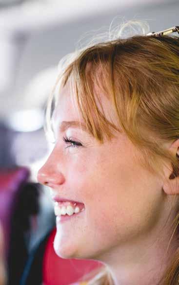 Bra att veta efter resan Har du glömt något ombord på bussen? Kontakta Bergkvarabuss, telefon 045530 85 00, måndag fredag 817. www.bergkvarabuss.