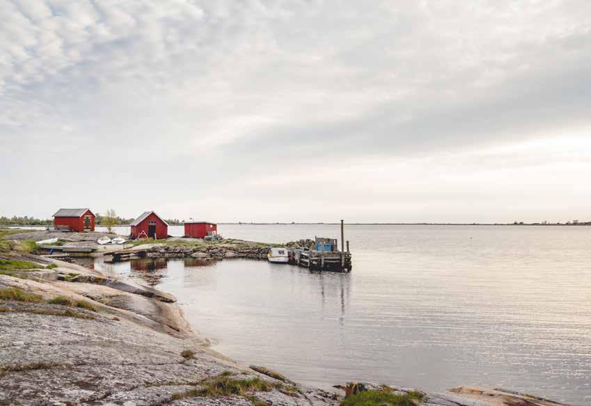 Provat båten till staun?