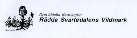 Vi kräver ett stopp för Skogssällskapets utförsäljning av Svartedalens naturreservat och Natura 2000- område! Stiftelsen Skogssällskapet lockar i annonser (se bl.a. GP 12 och 14 september) till köp av 2300 ha skog i Svartedalens naturreservat.