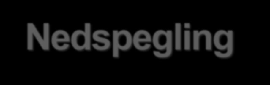 Nedspegling Flow-down - Nedspegling Threshold Tröskelvärden > $ 35,000; > $ 150,000; > $