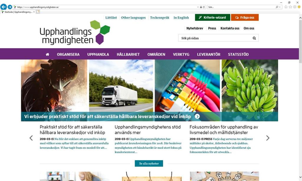 Upphandling som verktyg för en giftfri vardag Offentlig upphandling Ca 600 miljarder per år i Sverige Lag om offentlig upphandling Bygger på EU-direktiv Reglerar hur upphandling görs Hållbar