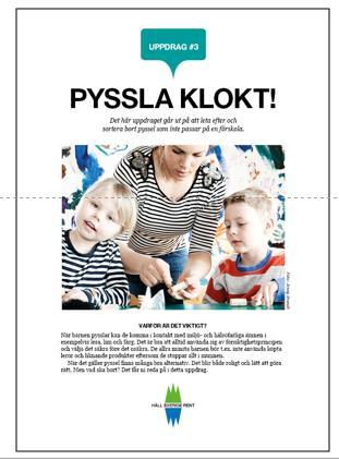 Samarbete med Stiftelsen