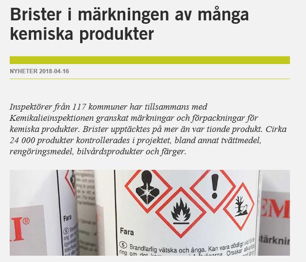 CLP-förordningen 2019: