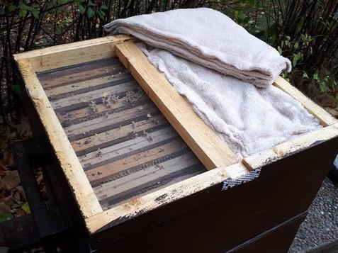 Per menar att Nackakupans universalbotten är en bra vinterbotten såväl vad gäller avstånd till rammarnas undersida som ventilation.