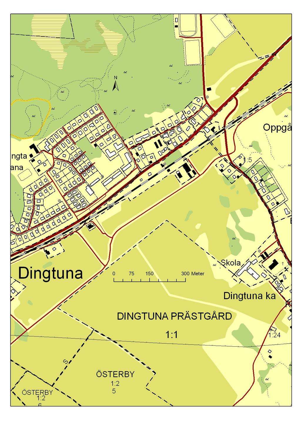 Inledning Dingtuna-Lillhärad sockengille ansökte hösten år 2010 om byggnadsvårdsbidrag för att lägga om plåttaket på den f.d. stationsbyggnaden i Dingtuna.