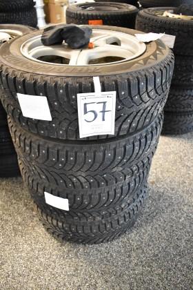 20:10 1 Beg dubbdäck VW
