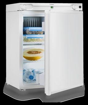 För tekniska data och hela serien, se s. 36 DOMETIC COMBICOOL RF/RGE FRISTÅENDE ABSORPTIONS Fristående kylskåpkylskåp har fördelen att du kan använda dem var du vill t.ex.