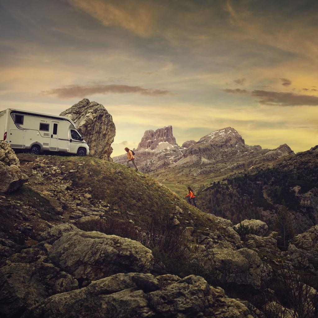 Campingbils- och husvagnsfantaster över hela världen delar kärleken till frihet och oberoende.