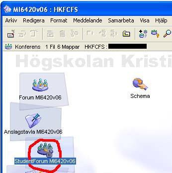 4.3 Uppgift 3 Lägg en kommentar på studentforumet MI6420v06 och sedan ta bort det. Testperson 1 Lyckades inte med uppgiften. Bilaga 2. Testperson 2 Lyckades med uppgiften. Bilaga 3.